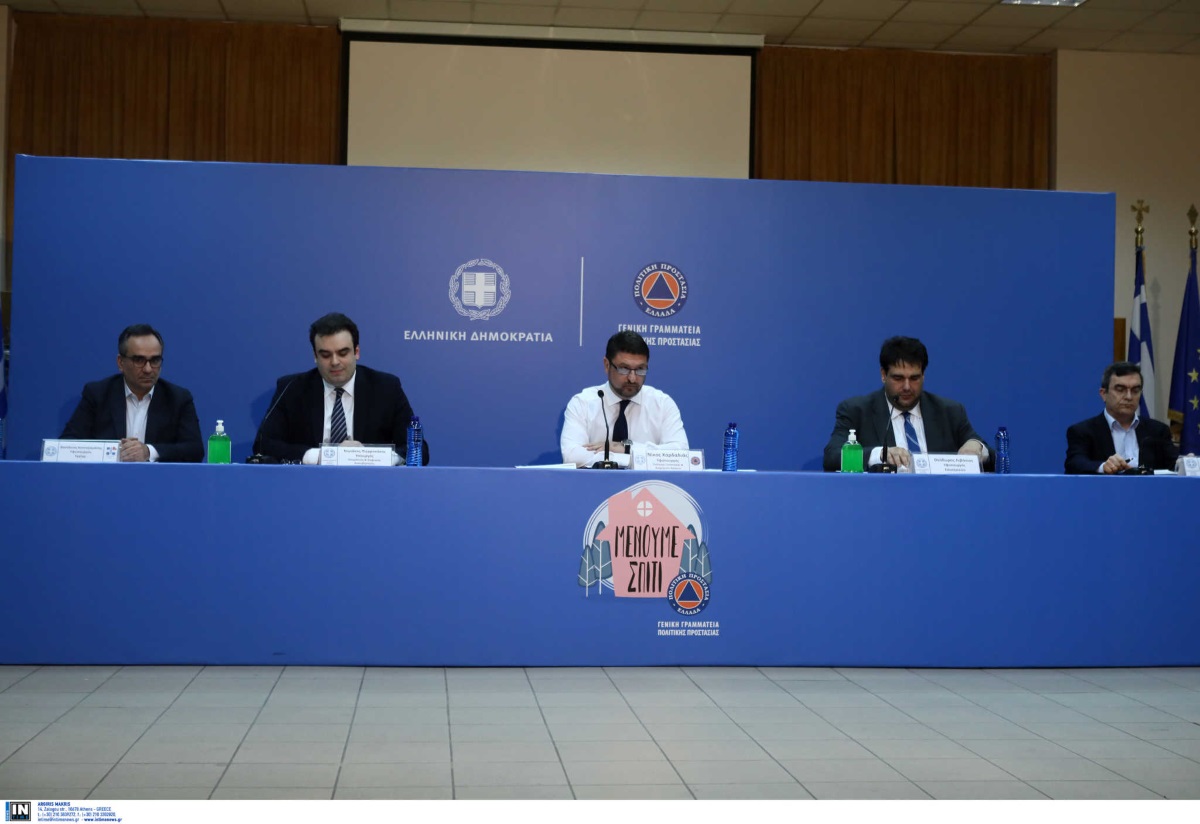 Έτσι θα εφαρμοστεί από αύριο το πρωί η απαγόρευση κυκλοφορίας – Όλες οι ανακοινώσεις