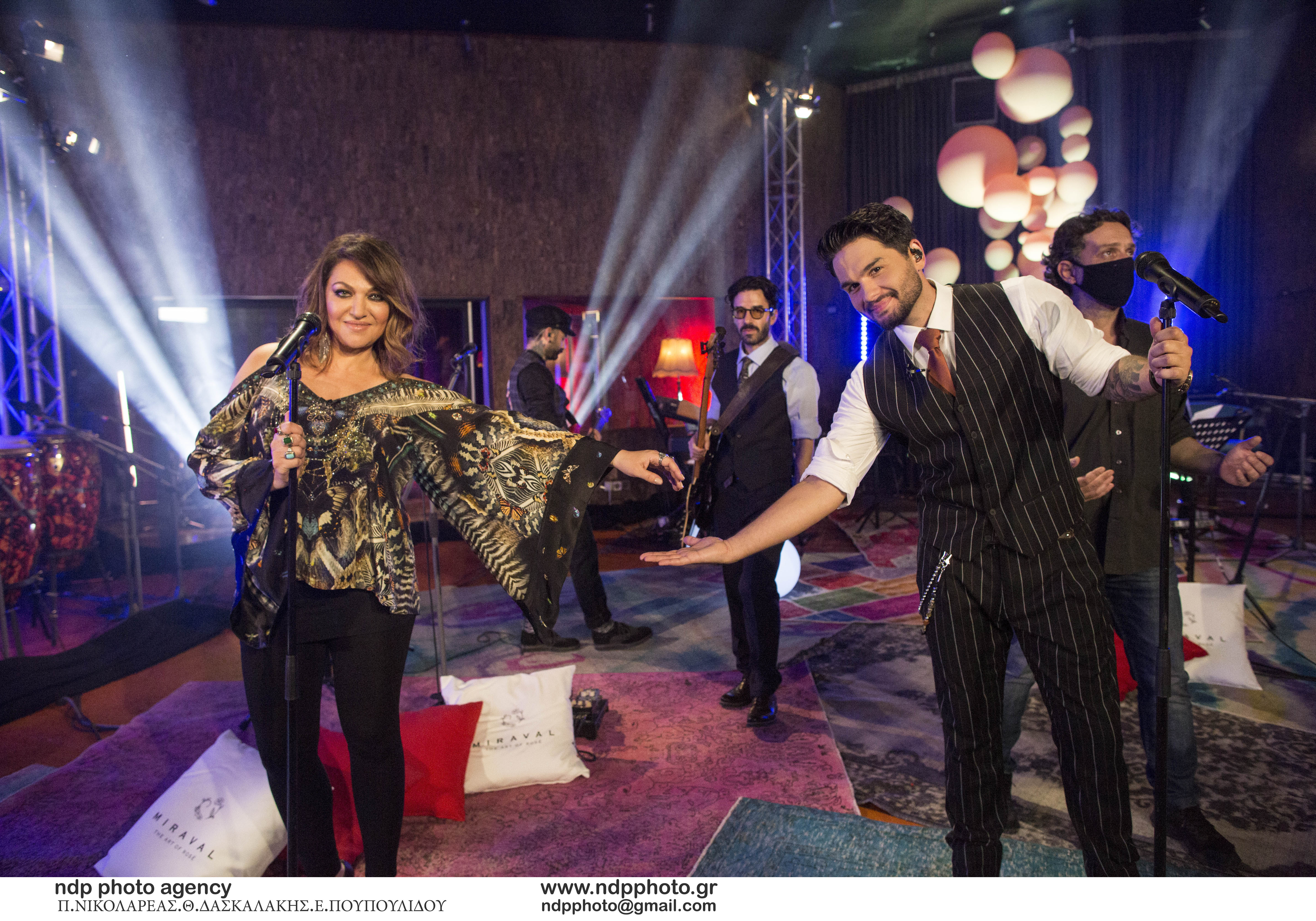Στο σπίτι με τις ΜΕΛΙSSES – Backstage φωτογραφίες