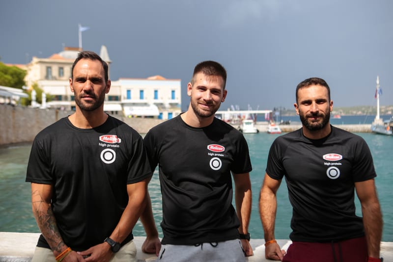 Nikos Kyriazopoulos and team