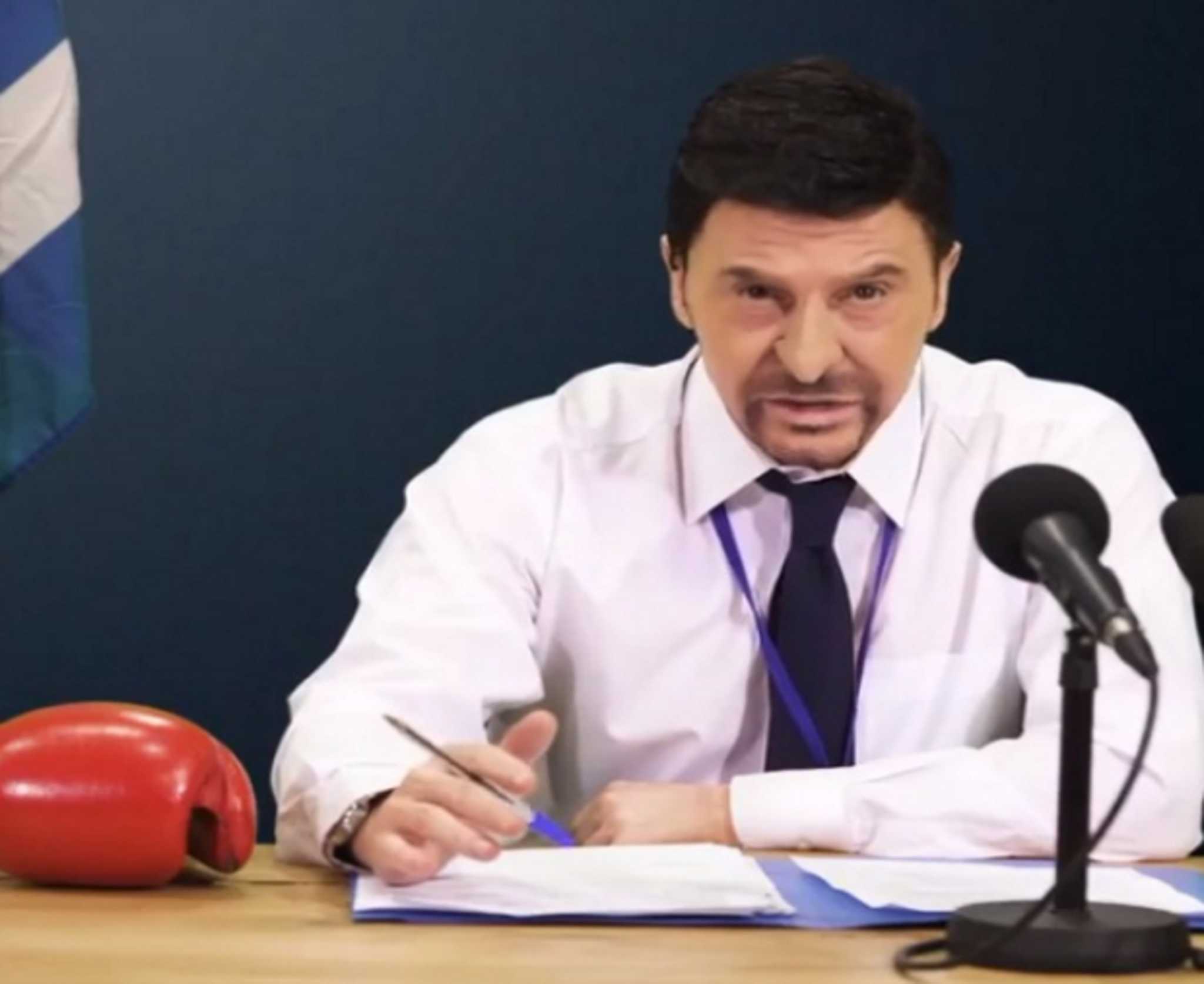 Ο Νίκος Χαρδαλιάς αντέδρασε για το βίντεο – παρωδία του Ζαχαράτου!