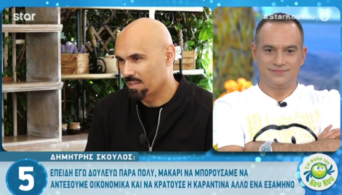 Δημήτρης Σκουλός