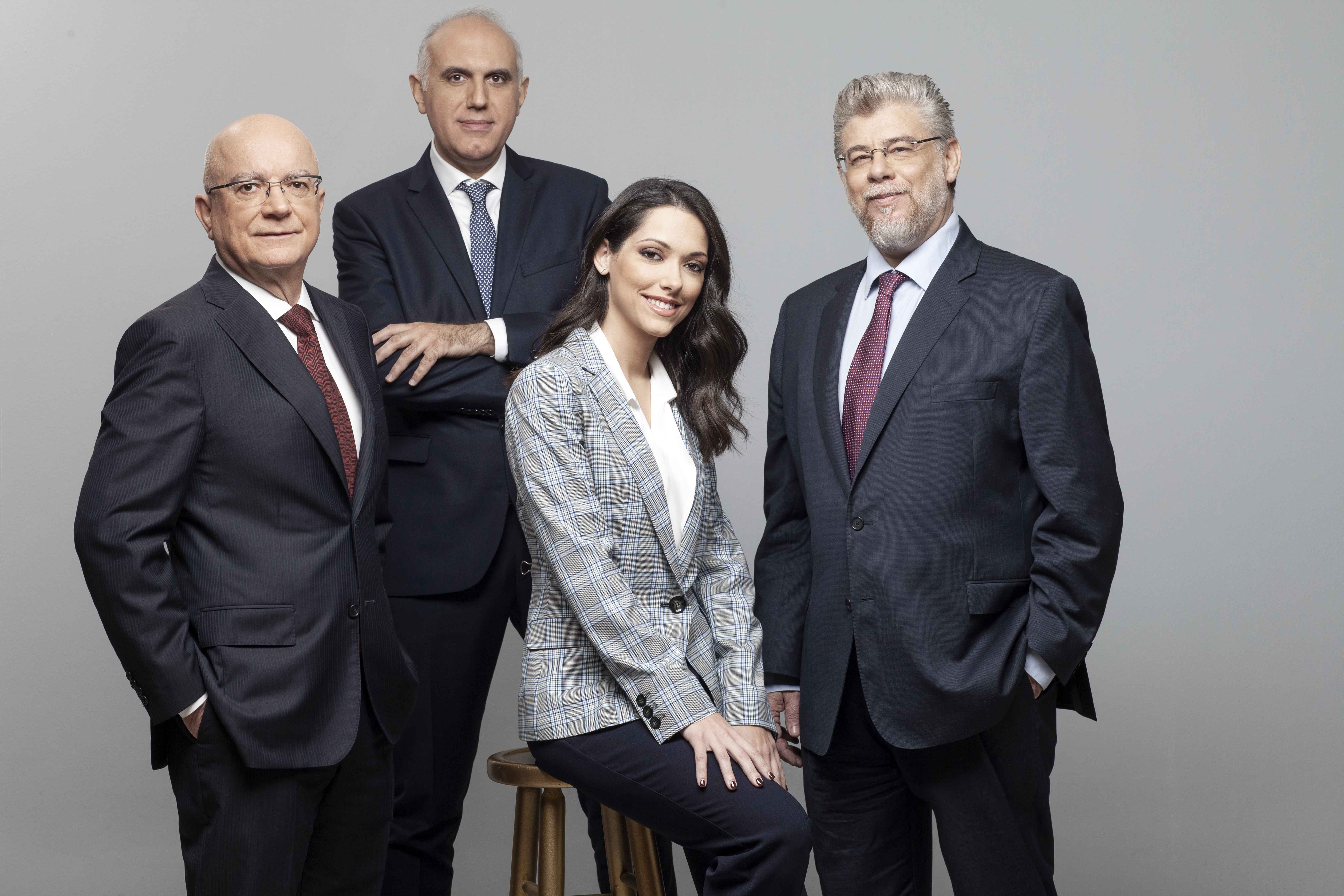 ΓΙΩΡΓΟΣ ΧΟΥΔΑΛΑΚΗΣ ΑΡΗΣ ΡΑΒΑΝΟΣ ΧΡΗΣΤΟΣ ΜΕΓΑΣ ΜΑΡΙΑ ΚΑΤΣΗ