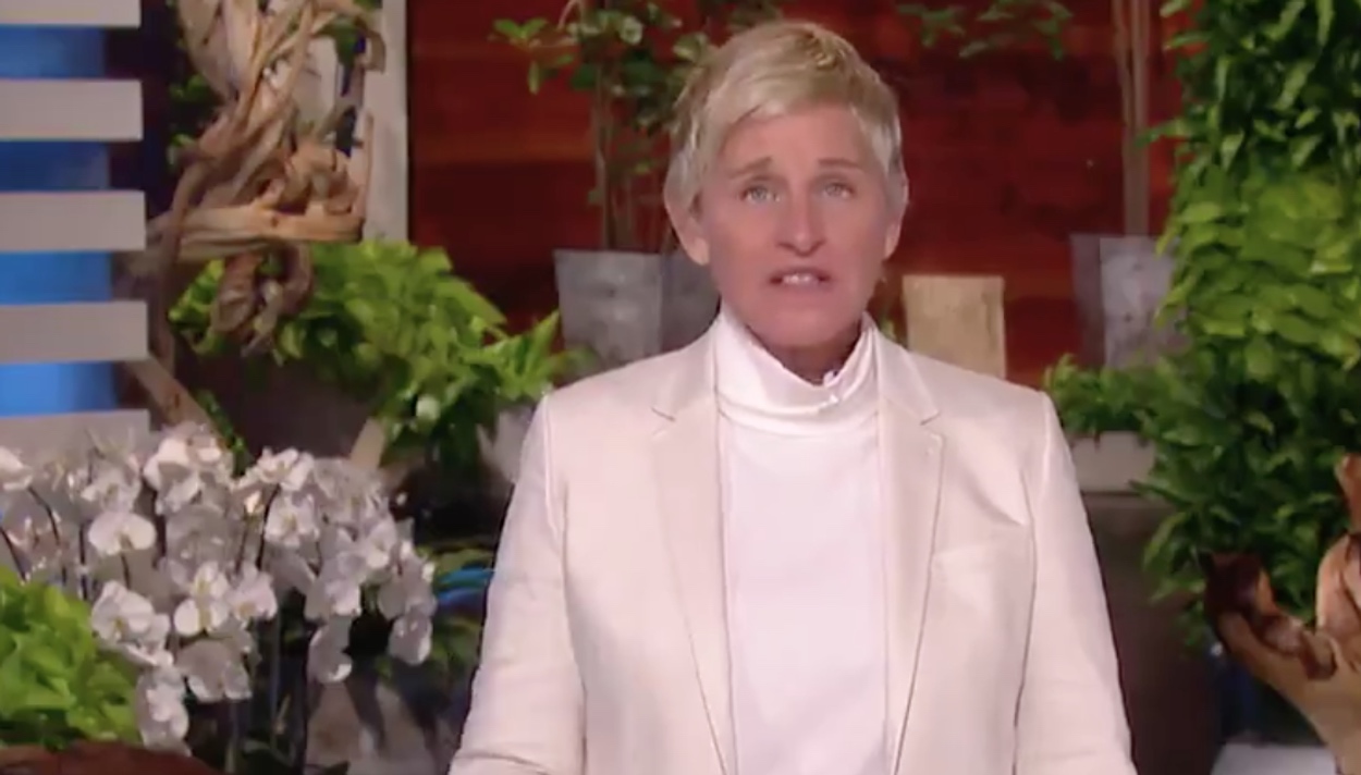 Ellen DeGeneres: Μίλησε για όλα όσα της καταλογίζουν – Έτσι ξεκίνησε την εκπομπή της