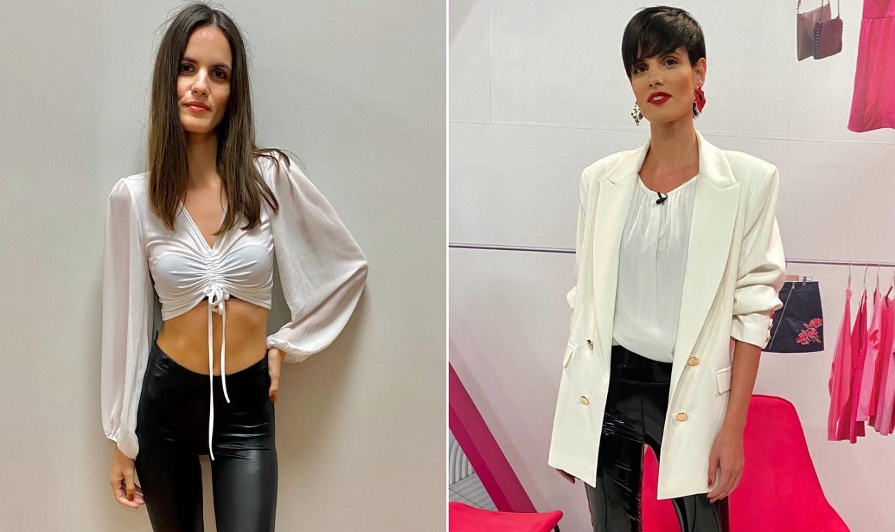 Style Me Up: Σοκαρισμένη η παίκτρια από την αλλαγή στα μαλλιά της