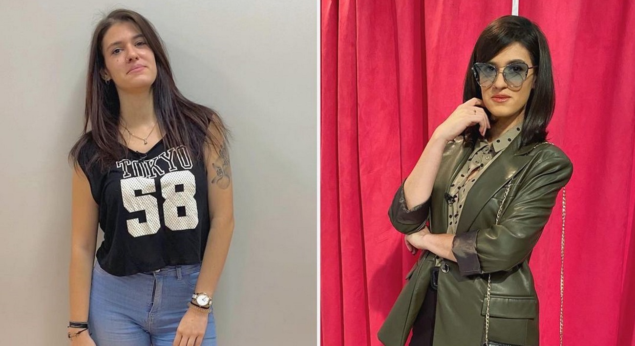 Style Me Up: Ενθουσιασμένη η 25χρονη Λυδία, καθώς “απογείωσε” το λουκ της