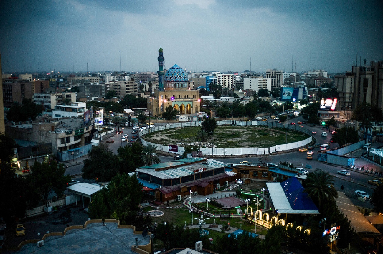 ΙΡΑΚ ΠΟΛΕΜΟΣ ΧΩΡΙΣ ΤΕΛΟΣ .