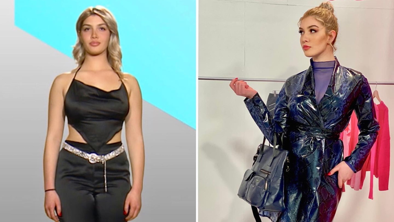 Style Me Up: Η Δήμητρα απέκτησε ένα σέξι στιλ με τη βοήθεια της Υβόννης Μπόσνιακ!