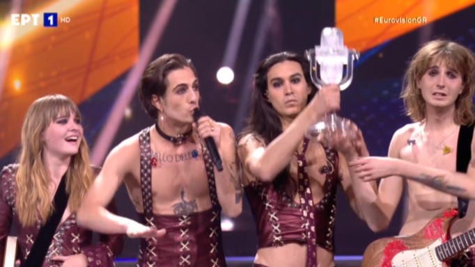 Eurovision 2021 Τελικός: Μεγάλος νικητής η Ιταλία, στη 10η θέση η Ελλάδα |  Zappit