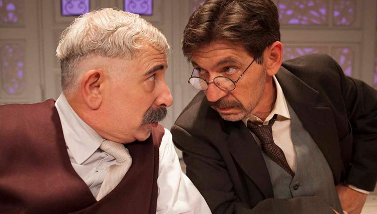 Πέτρος Φιλιππίδης, Γεράσιμος Σκιαδαρέσης