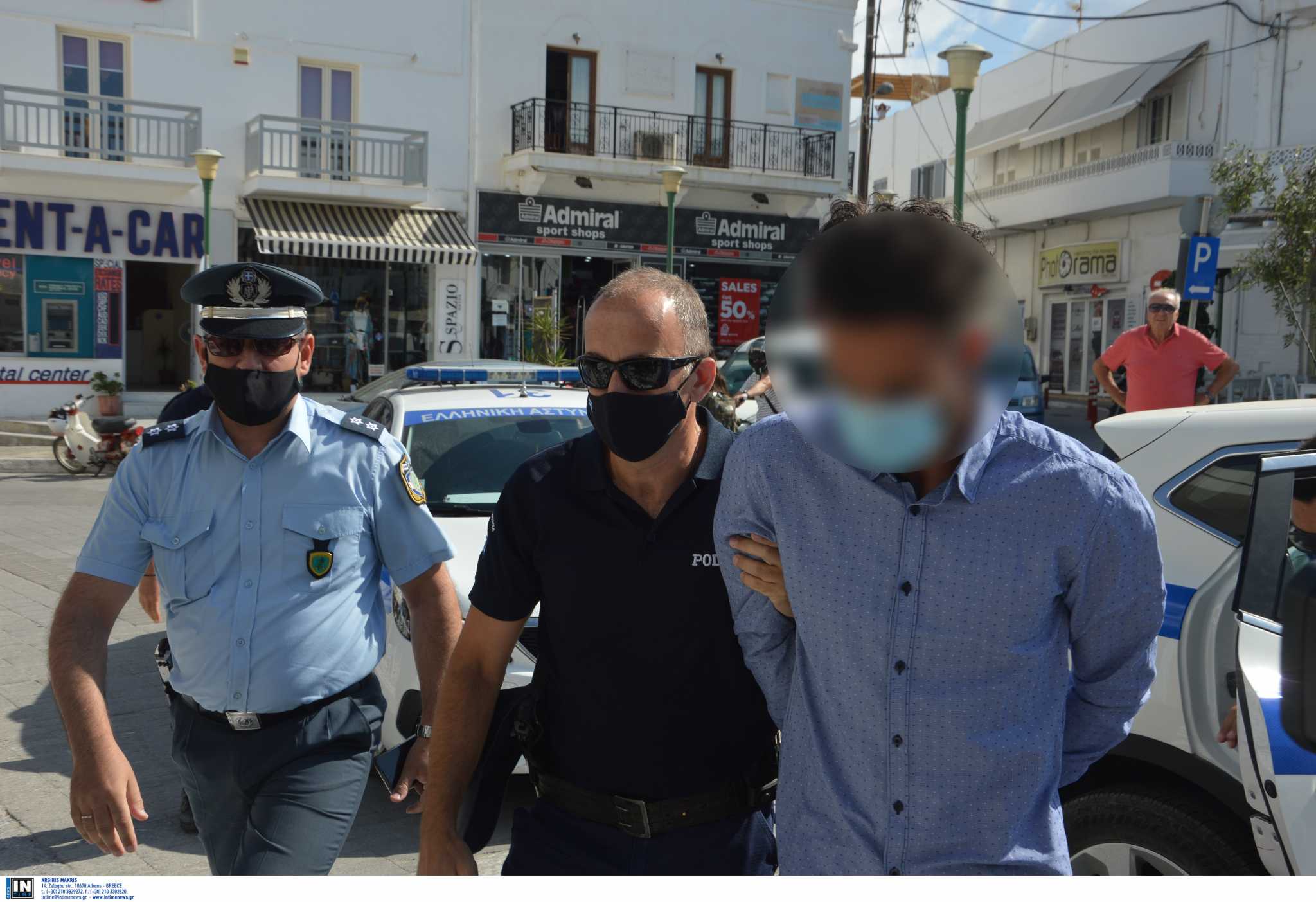 Φολέγανδρος: «Αλήτη ντροπή σου» – Οργή για τη δολοφονία της 26χρονης