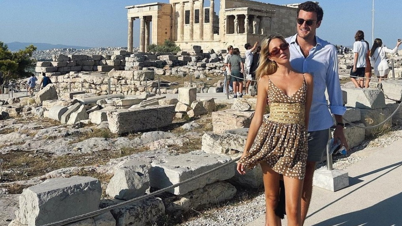 Μαρία Ολυμπία: Ένας κόμης για την κόρη της Μαρί Σαντάλ και του Παύλου