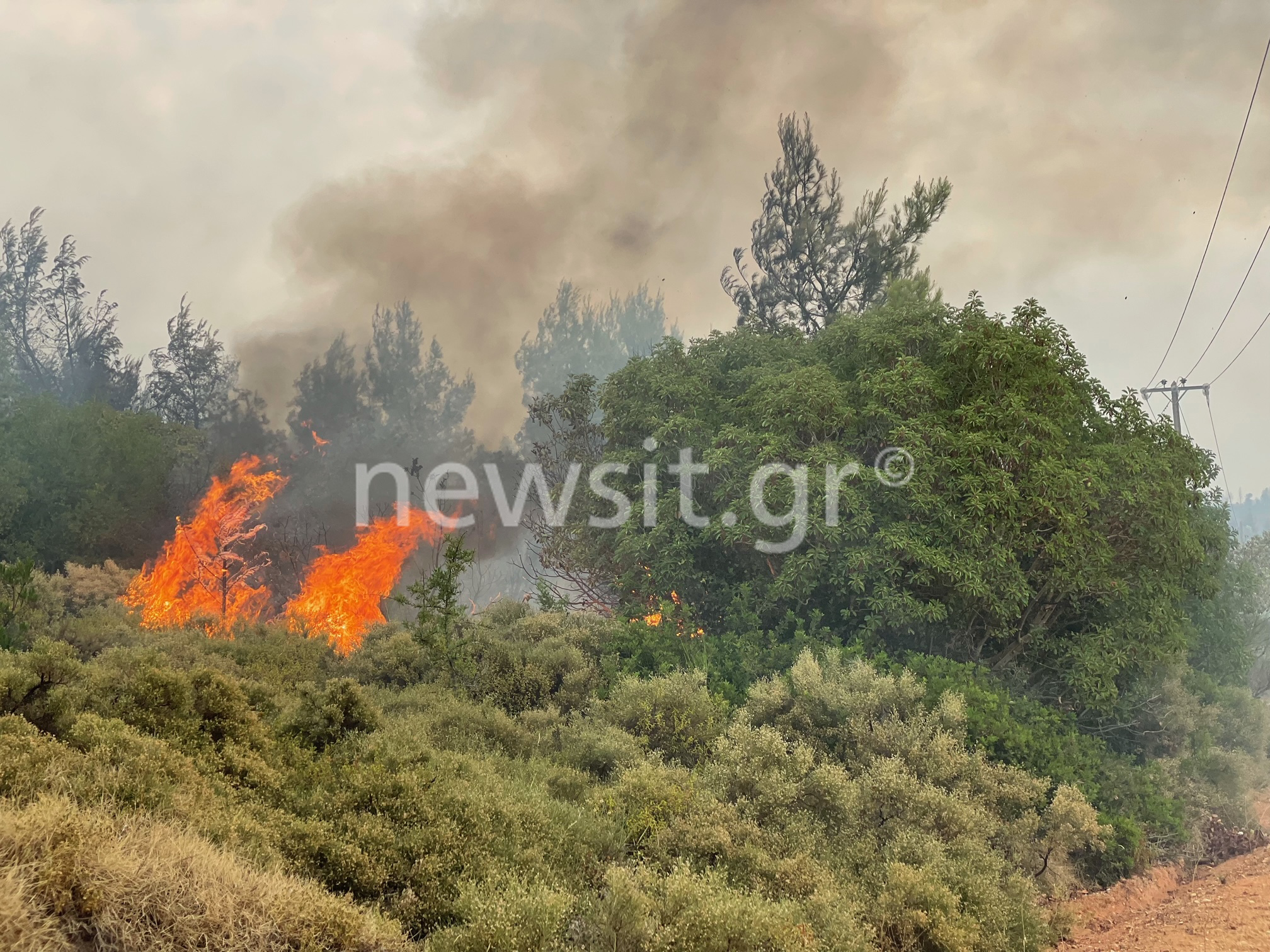 Φωτιά στην Αττική: 9 οι τραυματίες από τη μεγάλη φωτιά – Βίντεο ντοκουμέντο από τις εκρήξεις σε μάντρα αυτοκινήτων