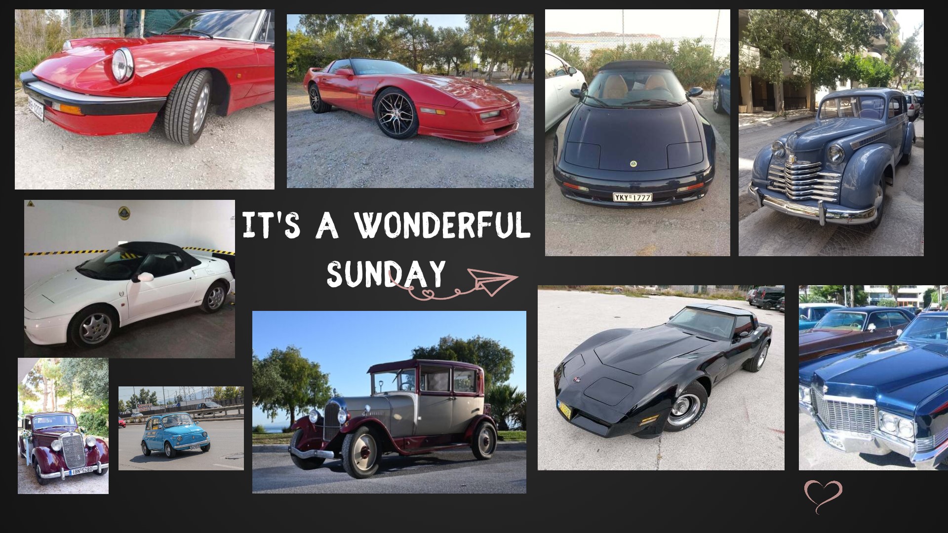 Κυριακή γιορτής στον Άλιμο με υπέροχα κλασικά αυτοκίνητα