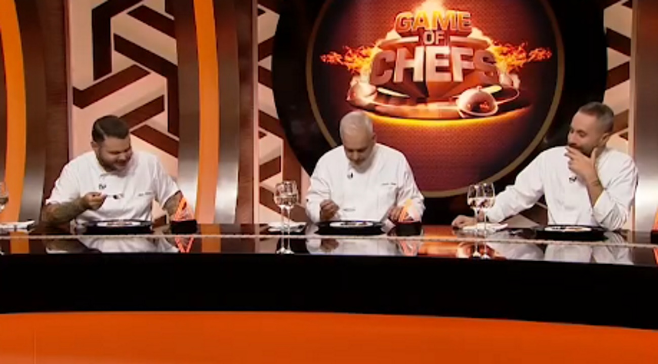 Game of Chefs: Άναυδοι οι κριτές με το πιάτο – “Είναι ότι χειρότερο έχω δει, δεν τρώγεται”