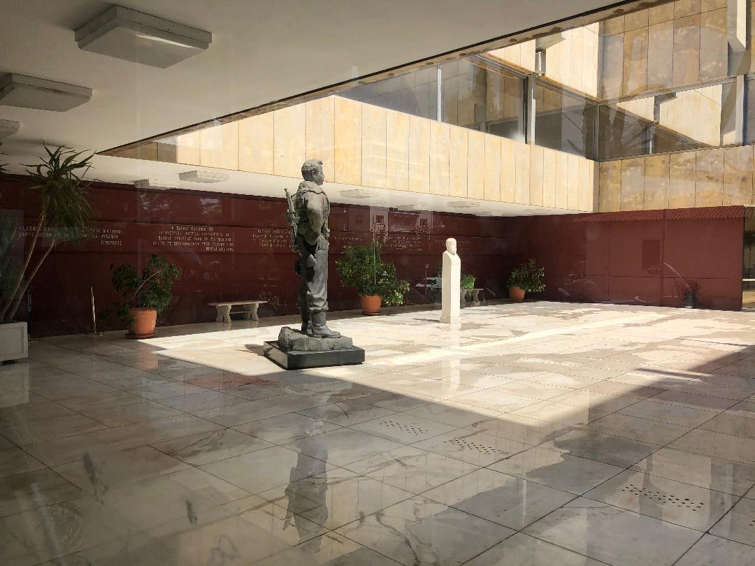 Ωδή για την «Ειρήνη» στο Πολεμικό Μουσείο Αθηνών