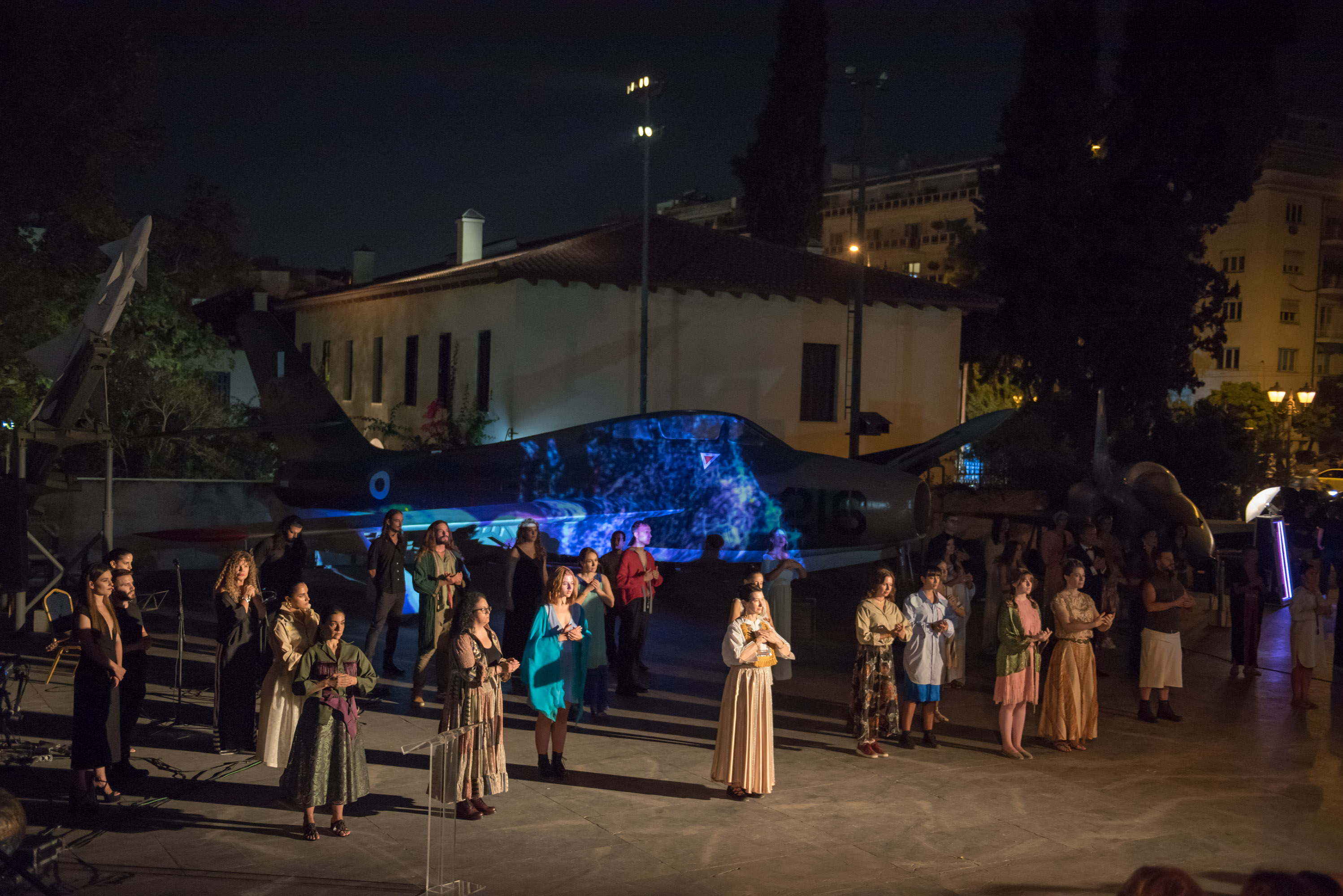 Λαμπερή εκδήλωση για τον εορτασμό της Παγκόσμιας Ημέρας Ειρήνης στο Πολεμικό Μουσείο