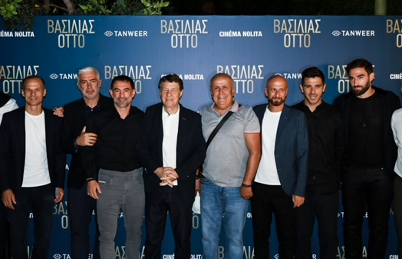 Όττο Ρεχάγκελ: «Στην Ελλάδα νιώθω μεγαλη ευτυχία»
