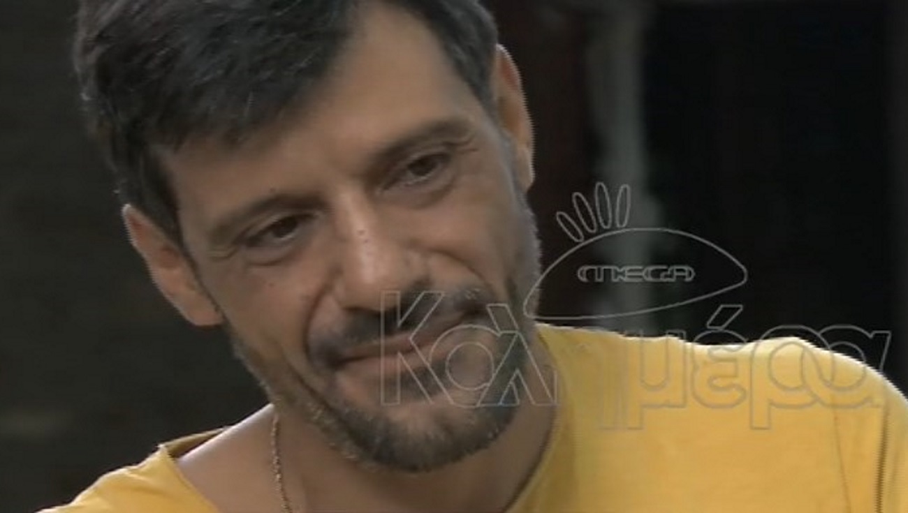 Ο Γιώργος Σεϊταρίδης αποκαλύπτεται, μετά από χρόνια, σε τηλεοπτική συνέντευξη