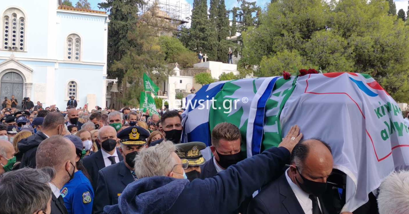 Η Ελλάδα αποχαιρέτησε την Φώφη Γεννηματά