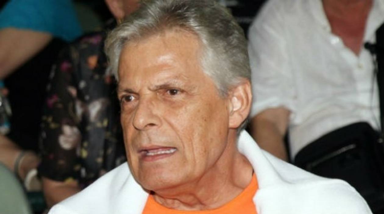 “Στενοχωρήθηκα όταν πέθανε από καρκίνο ο Νίκος Δαδινόπουλος”