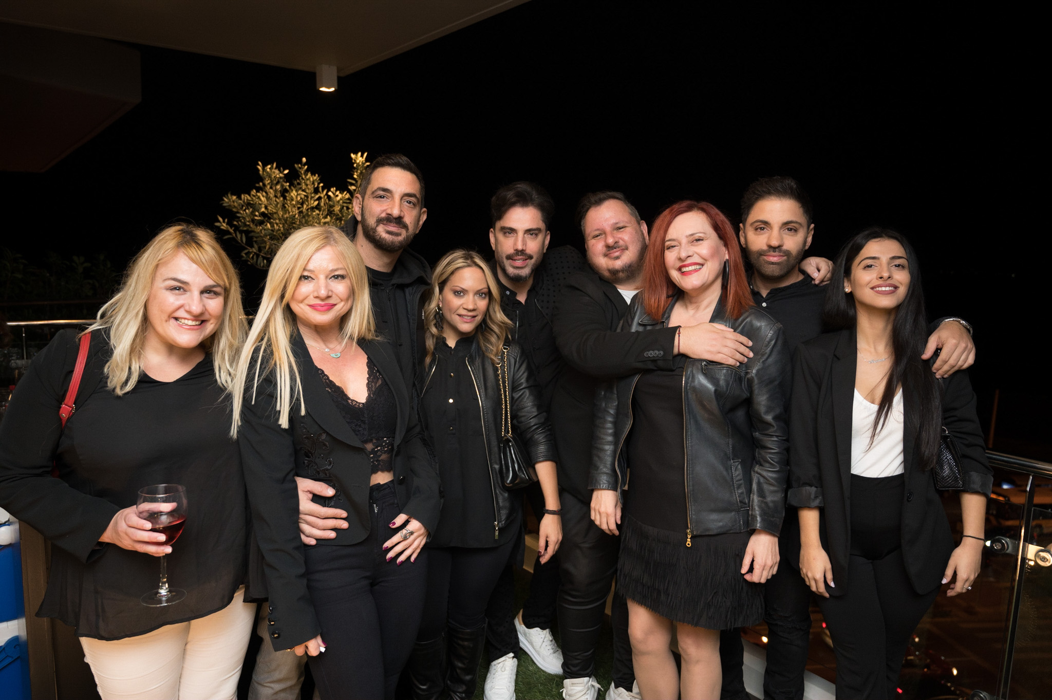 Χριστίνα Πάγκαλη Μαρία Μαραγιάννη Μιχάλης Μόσχου Μάνια Καπαράκου Ιάκωβος Γκόγκουα Γιάννης Βίτσας Χριστίνα Γκόλια Άγγ