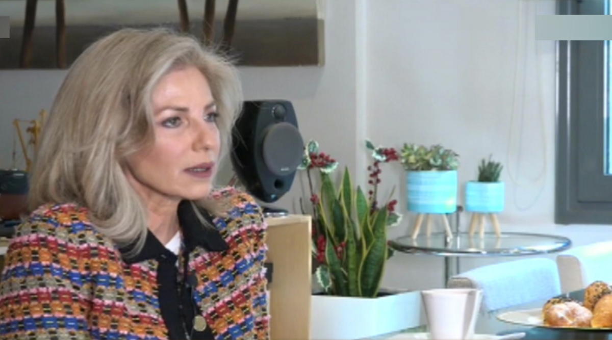 Αλεξάνδρα Καπελετζή