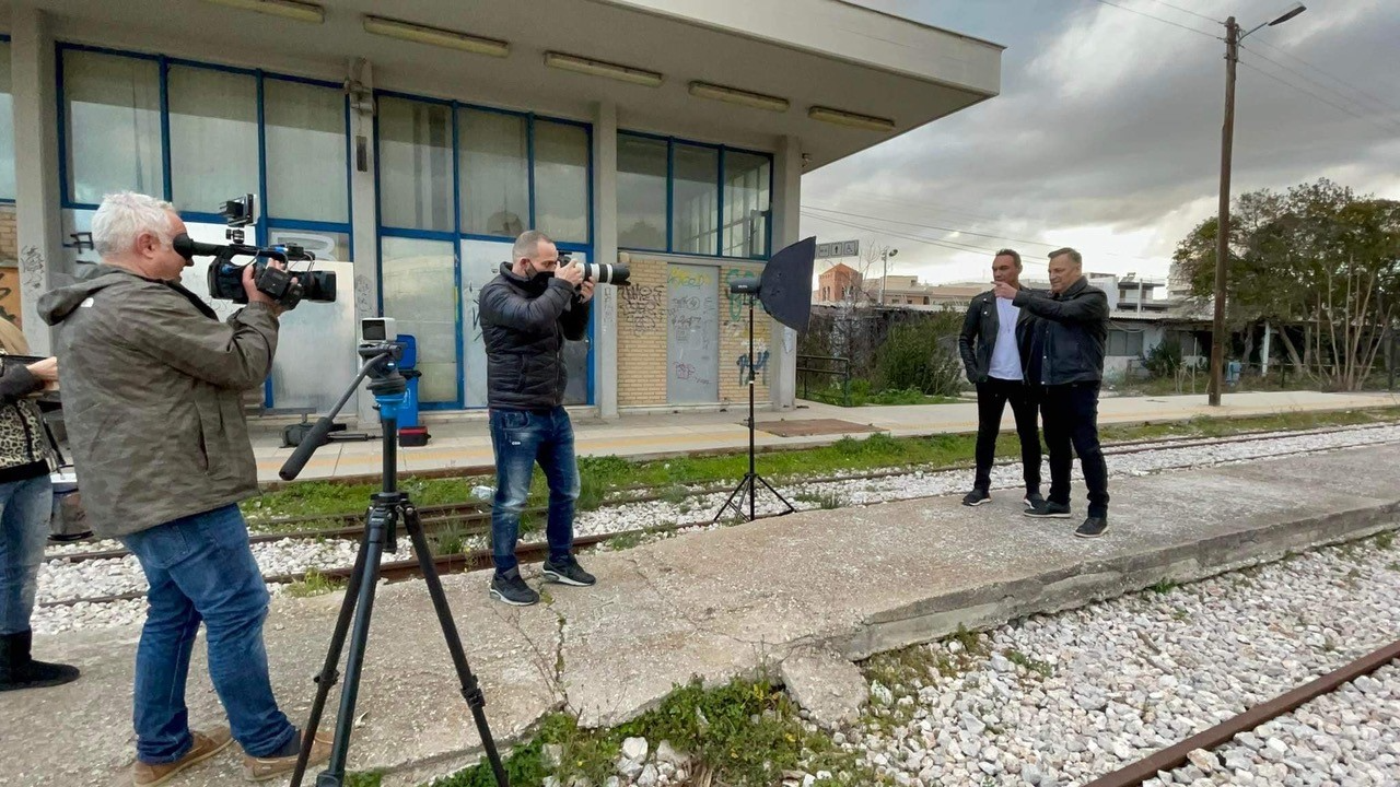 Δασκουλίδης – Στάμος: Στα backstage για την έναρξη των νυχτερινών τους εμφανίσεων