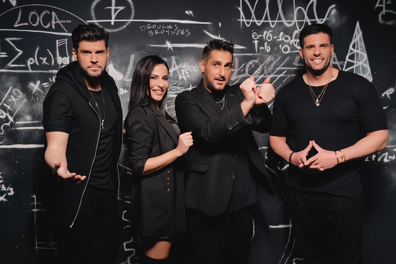 Κυανός – Droulias Brothers – Ζέρβα: Επιστρέφουν δριμύτεροι και με πολύ «Loca» διάθεση