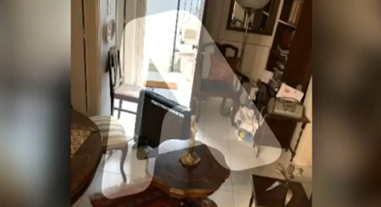 Μάνος Δασκαλάκης: Η φωτογραφία από το σπίτι της σπιτονοικοκυράς που έστειλε στη Ρούλα Πισπιρίγκου