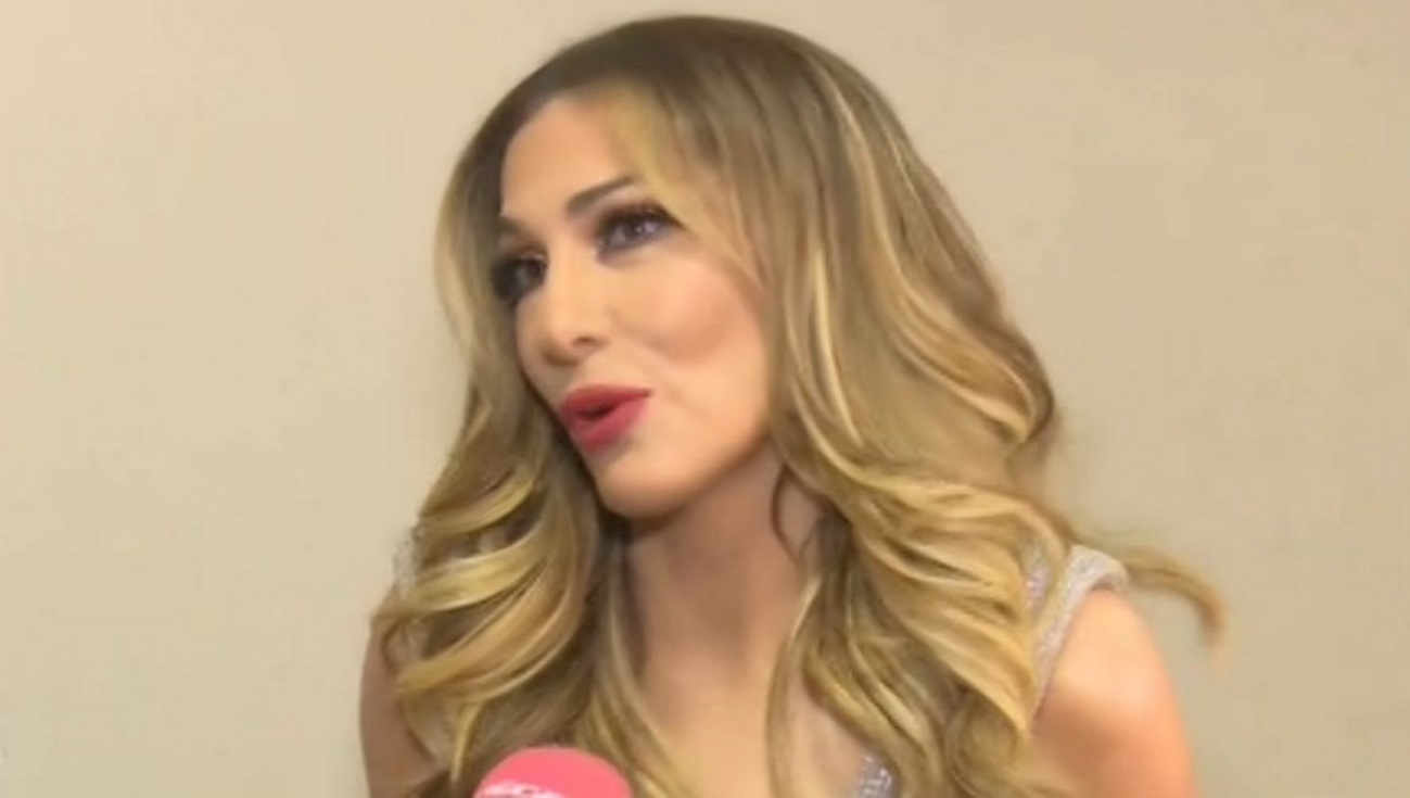 Η Δέσποινα Βανδή απαντά αν παντρεύεται τον Βασίλη Μπισμπίκη