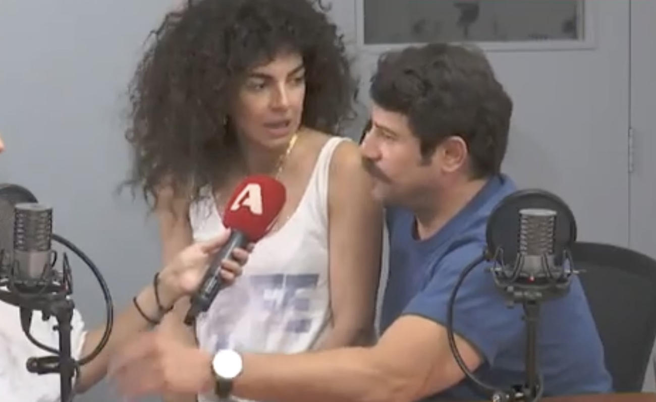Μαρία Σολωμού – Αλέξης Γεωργούλης: “Ένα φεγγάρι ήμασταν μαζί”