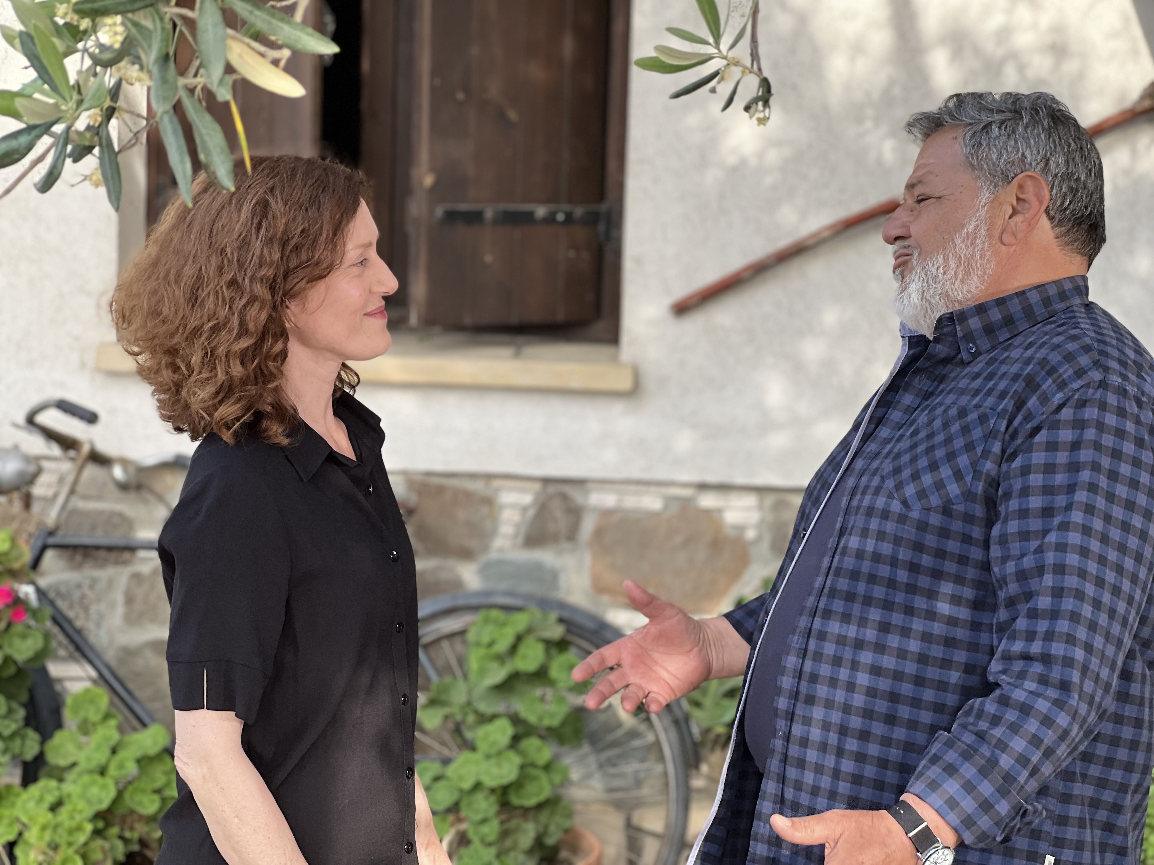 Η γη της ελιάς επ.