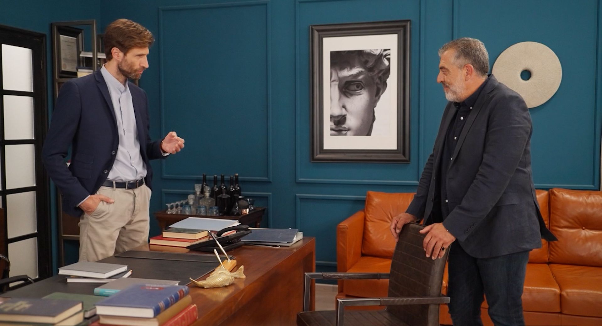 Η γη της ελιάς επ.