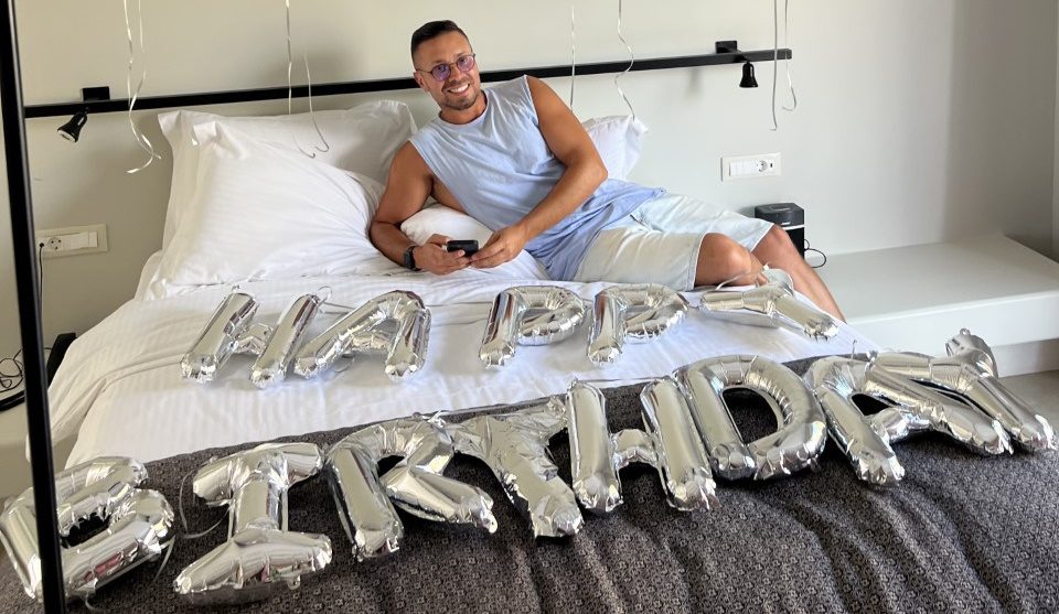 Rami Kadi: Γιόρτασε τα γενέθλιά του στα ελληνικά νησιά