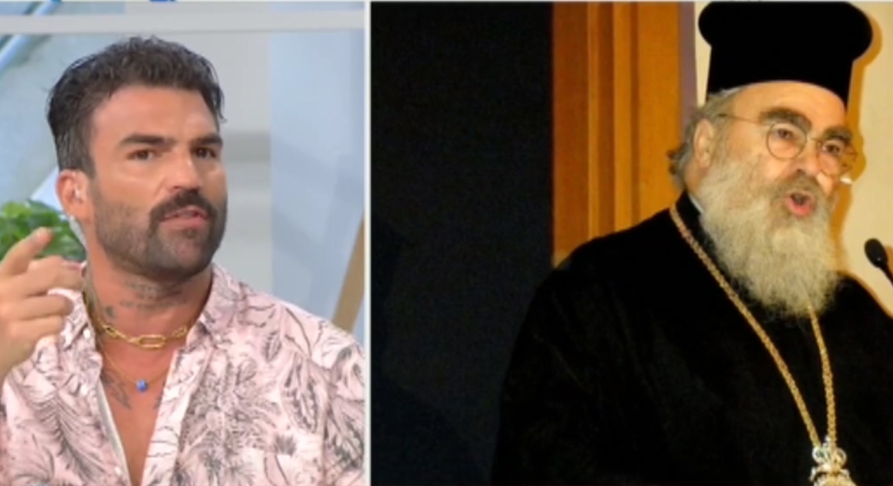 Μητροπολίτης Δωδώνης Χρυσόστομος: Άναυδοι στον αέρα του Mega με τις νέες δηλώσεις του