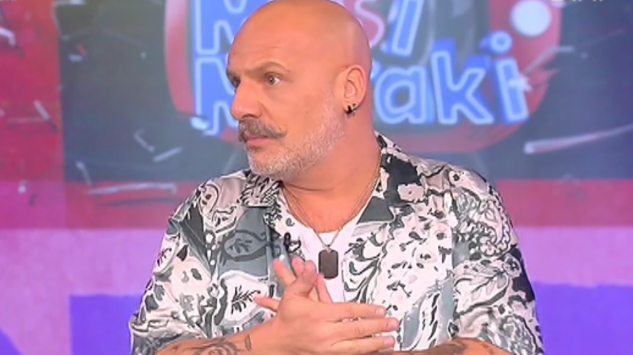 Νίκος Μουτσινάς