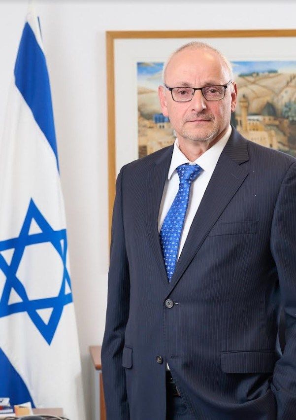 Noam Katz Israels Ambassador to Greece