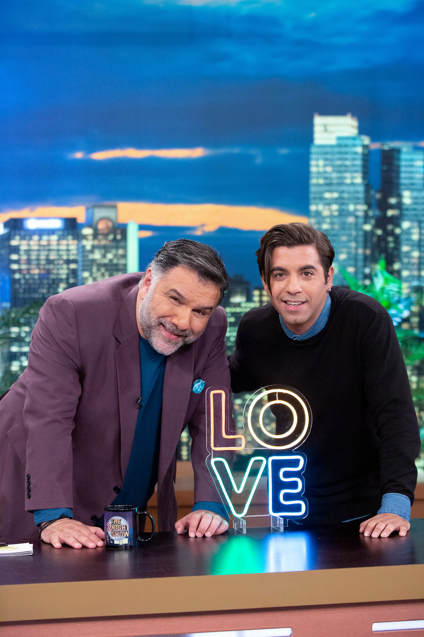 THE NIGHT SHOW ΤΡΙΑΝΤΑΦΥΛΛΟΥ