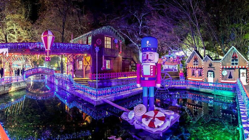 Συναυλίες με άρωμα Χριστουγέννων στο Greek Santa’s Village
