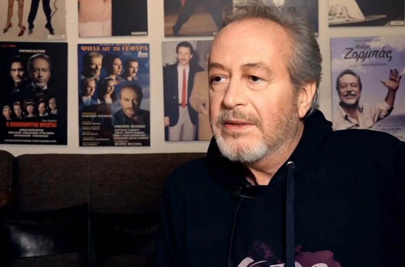 Γρηγόρης Βαλτινός