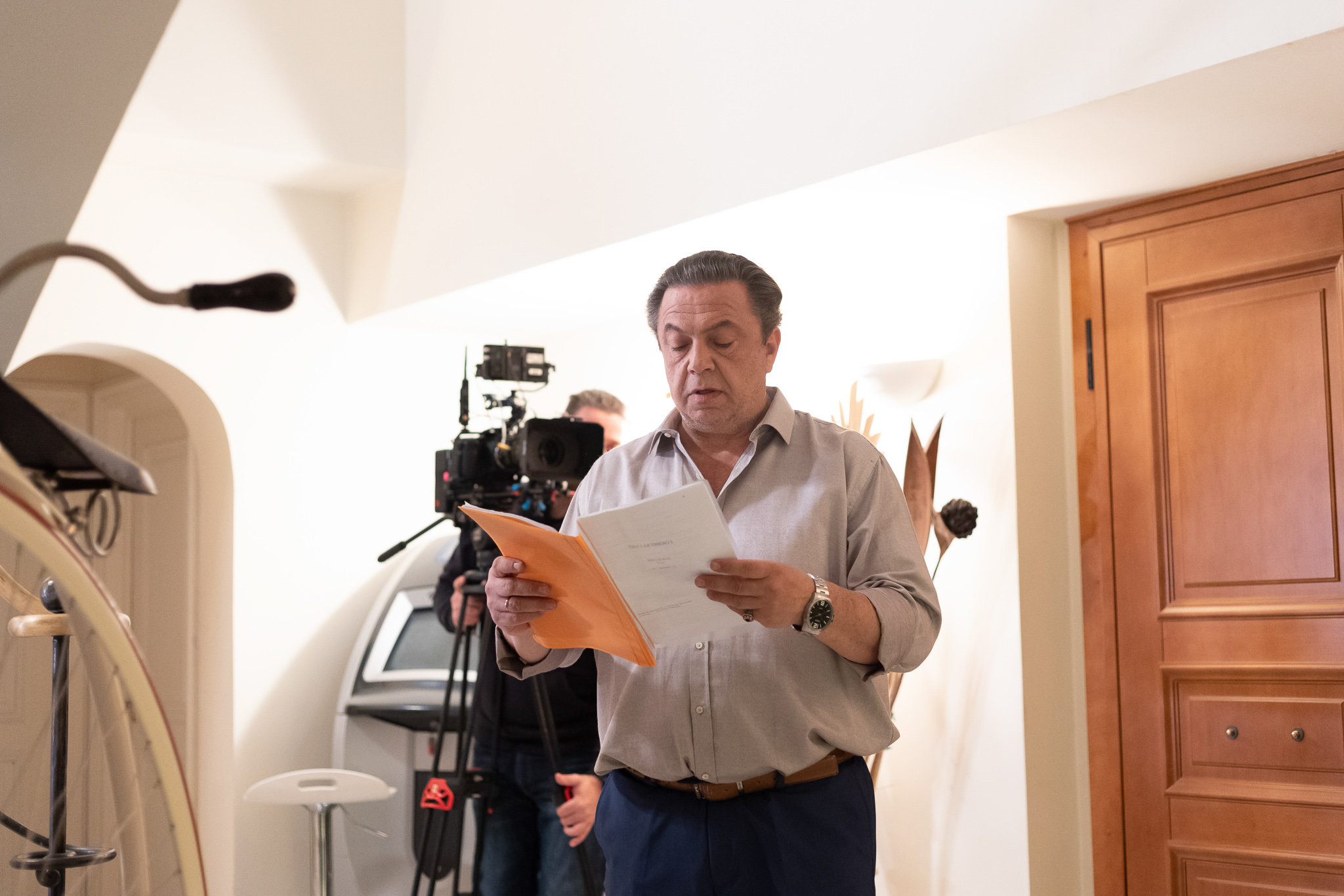 ΠΑΓΙΔΕΥΜΕΝΟΙ BACKSTAGE