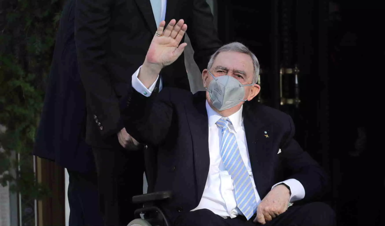 Τέως Βασιλιάς Κωνσταντίνος