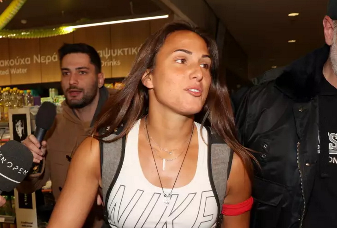 Η Ασημίνα Χατζηανδρέου επέστρεψε μετά την αποβολή της από το Survivor