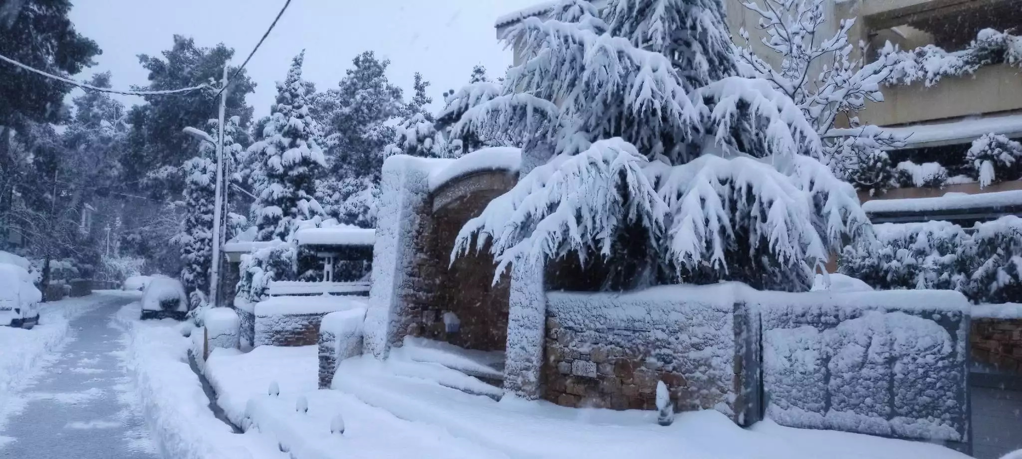 Καιρός – Κακοκαιρία «Μπάρμπαρα»: Που θα χιονίσει σήμερα