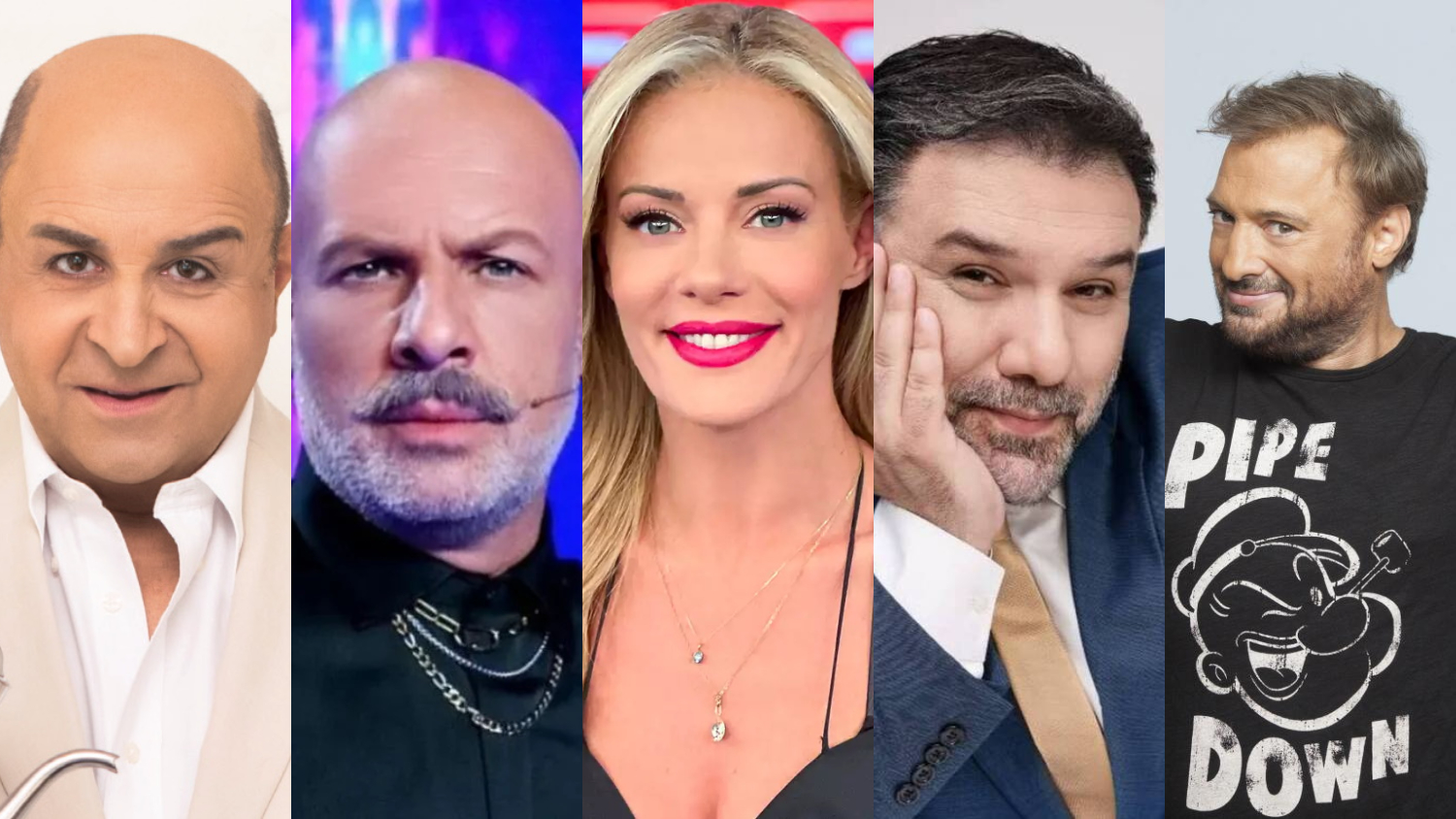 Ντόμινο αλλαγών και έντονο παρασκήνιο πίσω από τις μετακινήσεις παρουσιαστών