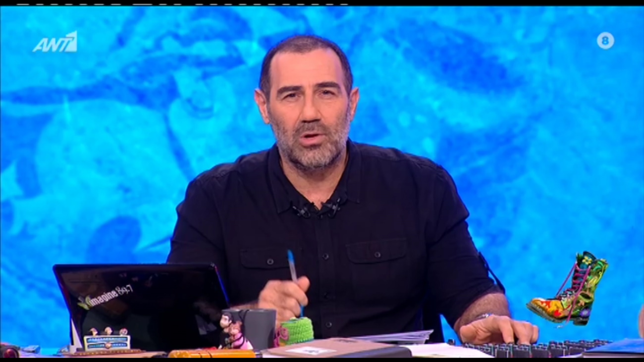 Αντώνης Κανάκης: “Δεν μπορούμε να κάνουμε το Ράδιο Αρβύλα, όπως μια εβδομάδα πριν”