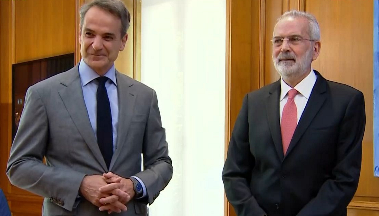 Μητσοτάκης Σαρμάς