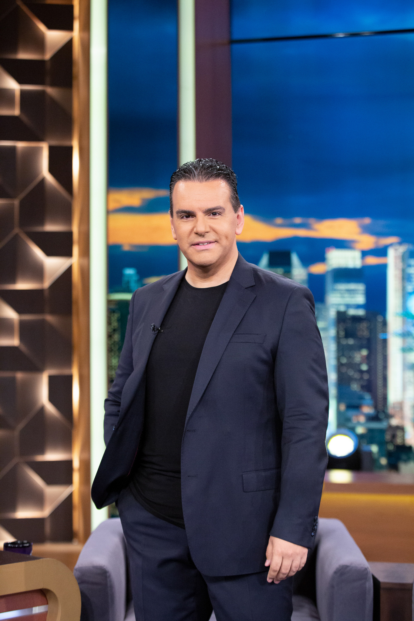 THE NIGHT SHOW ΠΡΑΣΙΝΟΣ