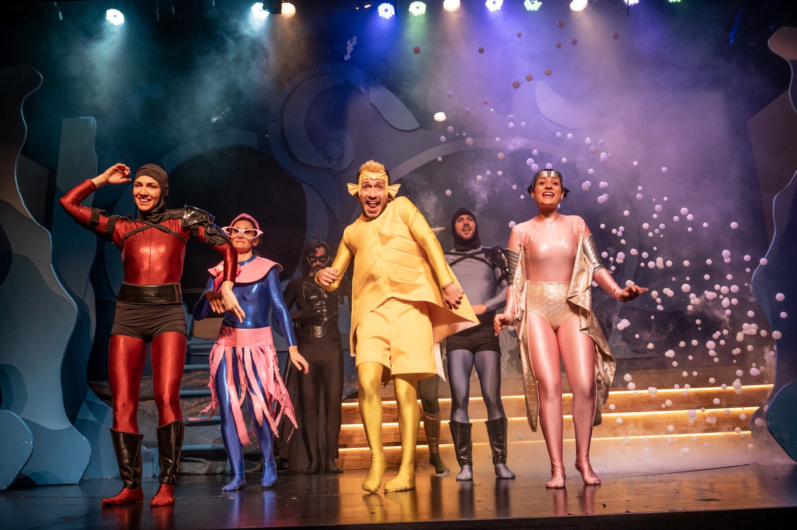 ΤΡΙΓΩΝΟΨΑΡΟΥΛΗΣ THE MUSICAL