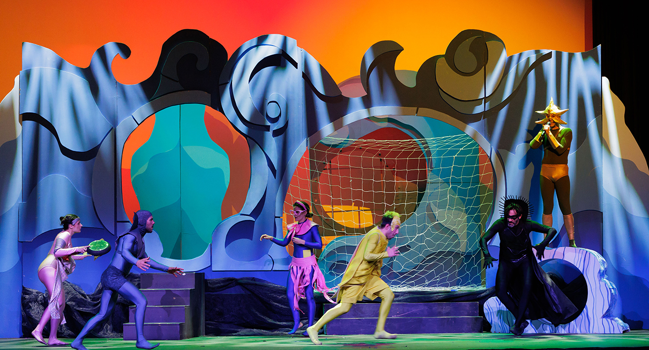 ΤΡΙΓΩΝΟΨΑΡΟΥΛΗΣ THE MUSICAL a